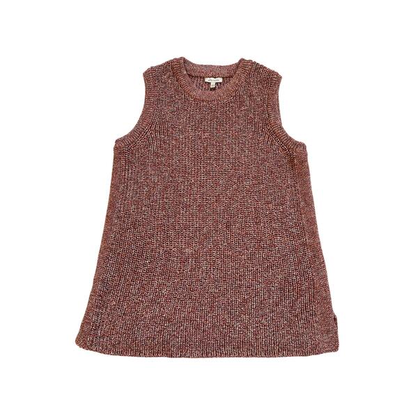 Ella Moss Knit Womens XL Tank Top Sleeveless Boho Fairy Minimalist Rainbow READ - Picture 1 of 16